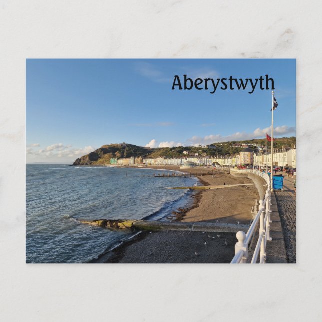 Aberystwyth Postcard (Front)