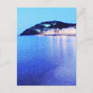 Aberystwyth Sea Front Postcard