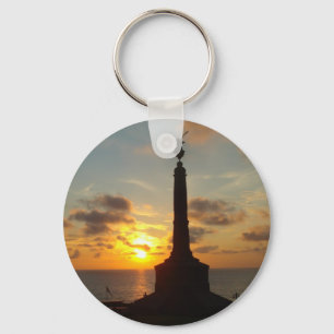 Aberystwyth Sunset Key Ring