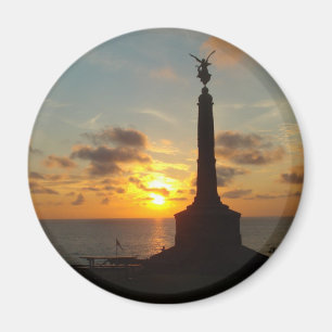 Aberystwyth Sunset Magnet