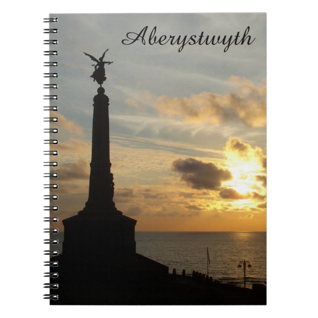 Aberystwyth Sunset Notebook (Front)