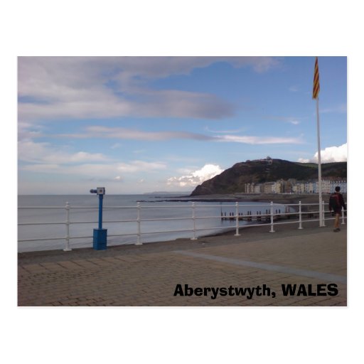 Image of Aberystwyth, WALES Postcard
