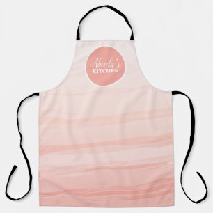 Abeula Pink Ombré Apron