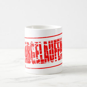 Abgelaufen Coffee Mug
