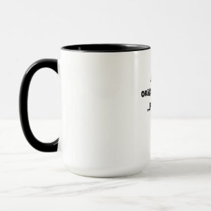 Abgezapft und originalverkorkt - Loriot  Wein Mug