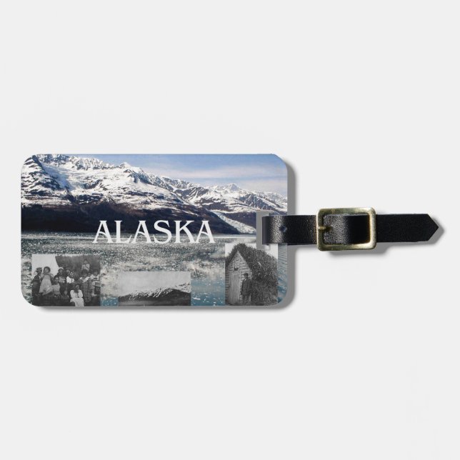 ABH Alaska Luggage Tag (Front Horizontal)