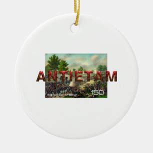 ABH Antietam 150 Ceramic Tree Decoration