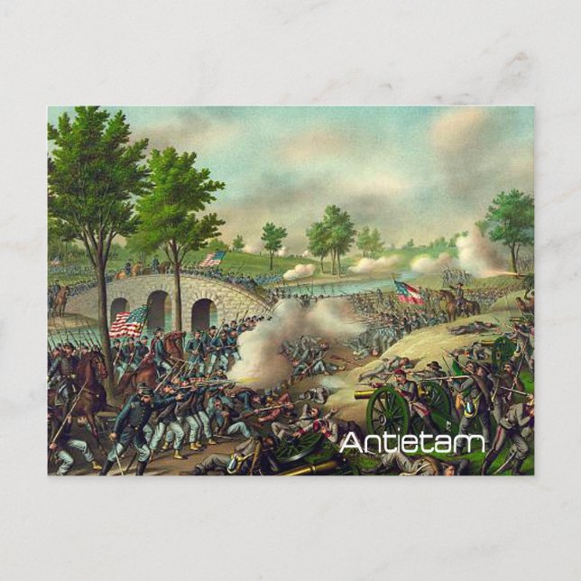 ABH Antietam Postcard (Front)