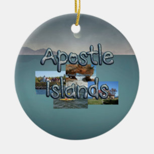 ABH - Apostle Islands Ceramic Tree Decoration