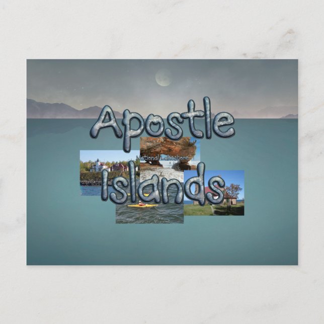 ABH Apostle Islands Postcard (Front)