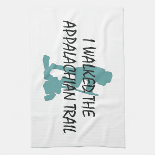 ABH Appalachian Trail Hiker Tea Towel