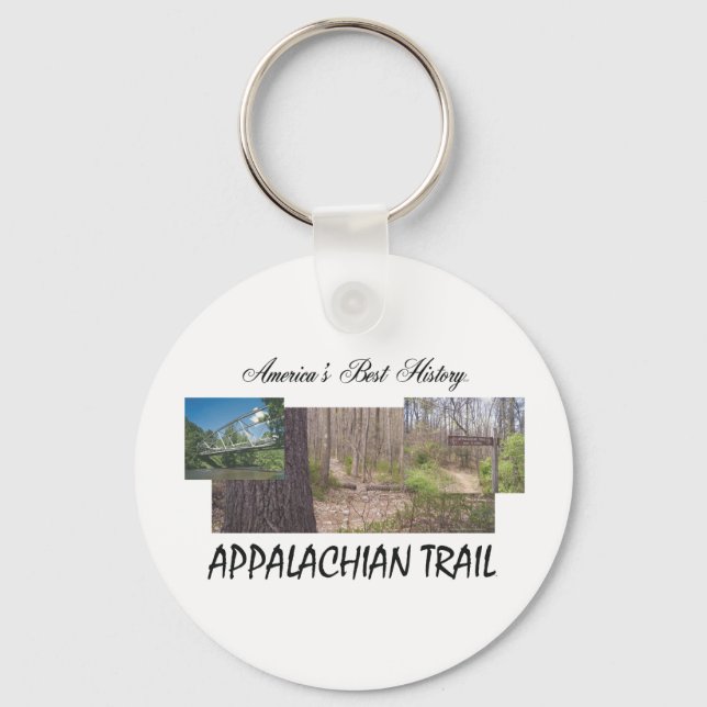 ABH Appalachian Trail Key Ring (Front)