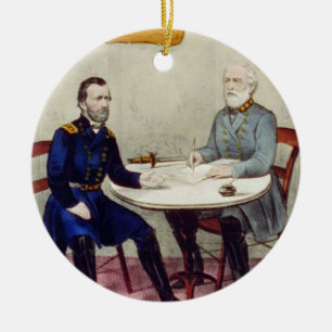 ABH Appomattox Ceramic Tree Decoration