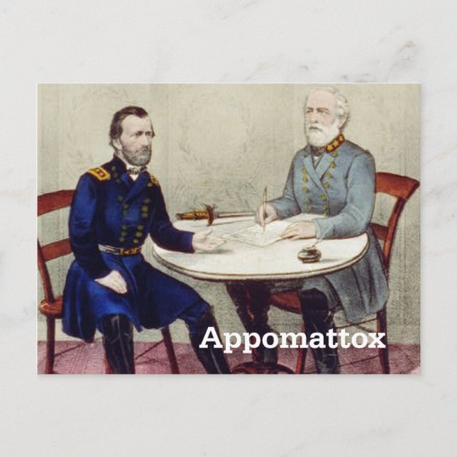ABH Appomattox Postcard (Front)