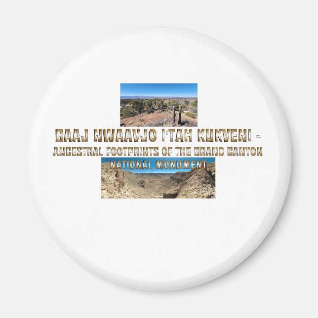 ABH Baaj Nwaavjo I'tah Kukveni NM Magnets (Front)