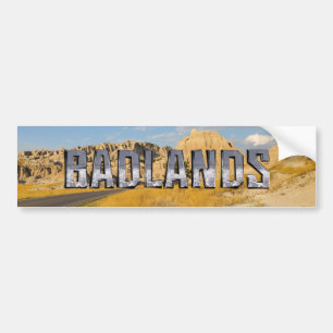 ABH Badlands Bumper Sticker