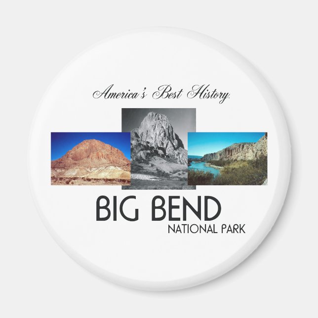 ABH Big Bend Magnet (Front)