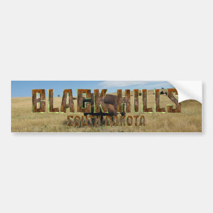 ABH Black Hills Bumper Sticker