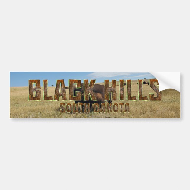 ABH Black Hills Bumper Sticker (Front)