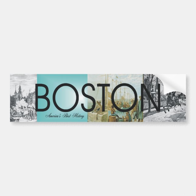 ABH Boston Bumper Sticker (Front)