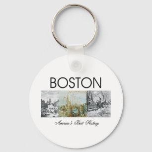 ABH Boston Key Ring