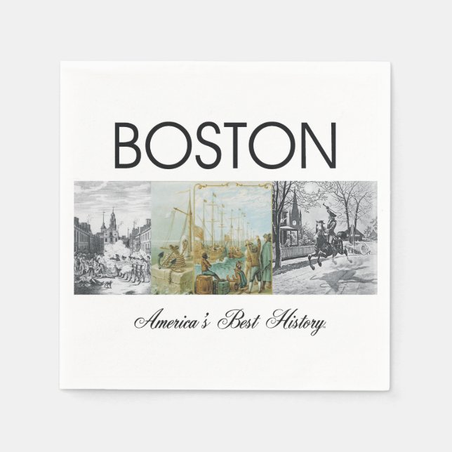 ABH Boston Napkin (Front)