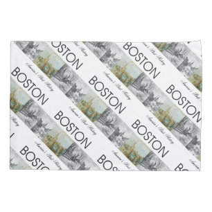 ABH Boston Pillowcase