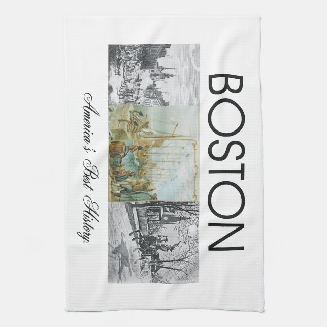 ABH Boston Tea Towel (Vertical)