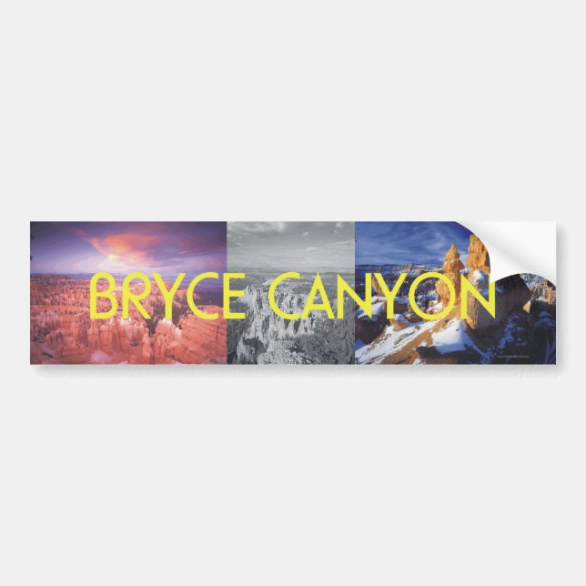 ABH Bryce Canyon Bumper Sticker (Front)