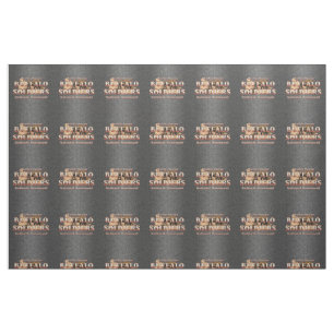 ABH Buffalo Soldiers Fabric