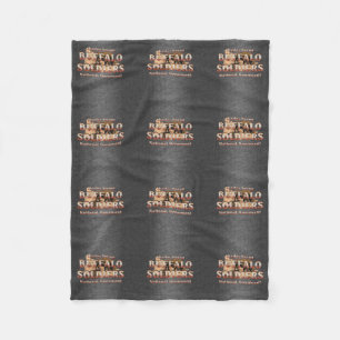 ABH Buffalo Soldiers Fleece Blanket