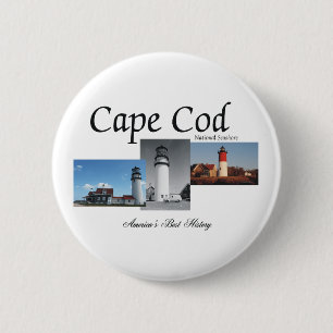 ABH Cape Cod 6 Cm Round Badge