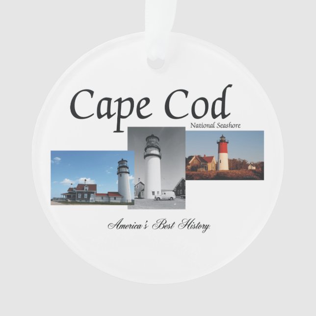 ABH Cape Cod Ornament (Front)