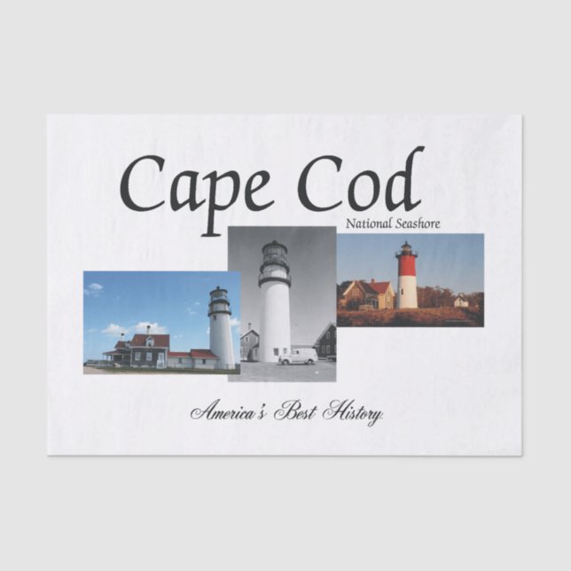 ABH Cape Cod Tissue Paper (Front)