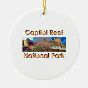 ABH Capitol Reef Ceramic Tree Decoration