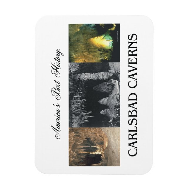 ABH Carlsbad Caverns Magnet (Vertical)