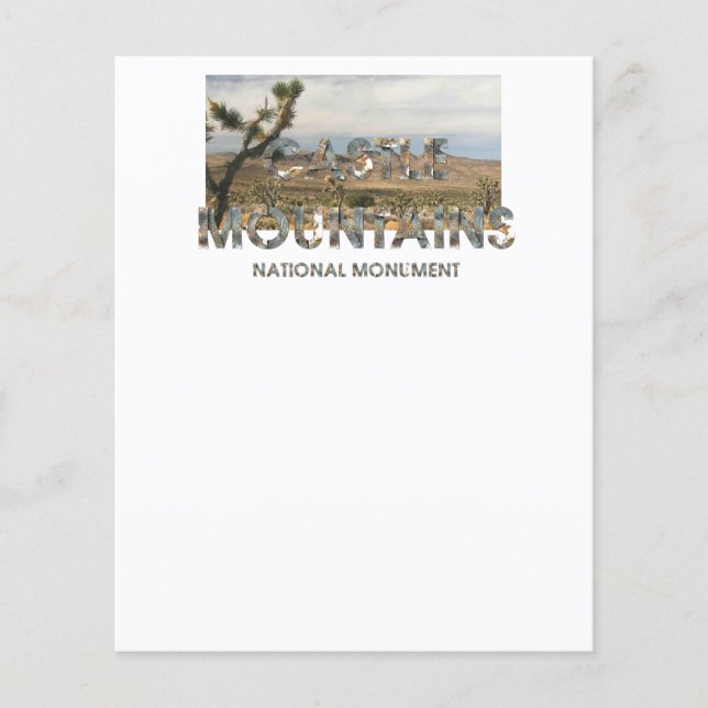 ABH Castle Mountains (Front)