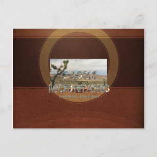 ABH Castle Mountains Postcard