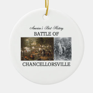 ABH Chancellorsville Ceramic Tree Decoration