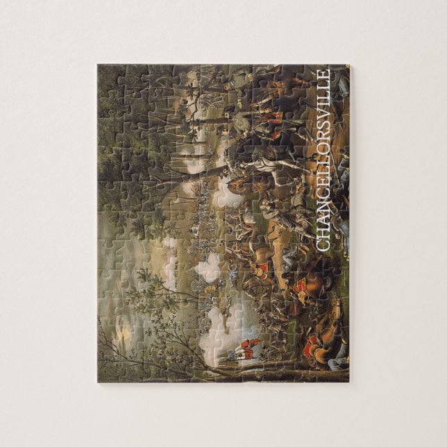 ABH Chancellorsville Jigsaw Puzzle (Vertical)