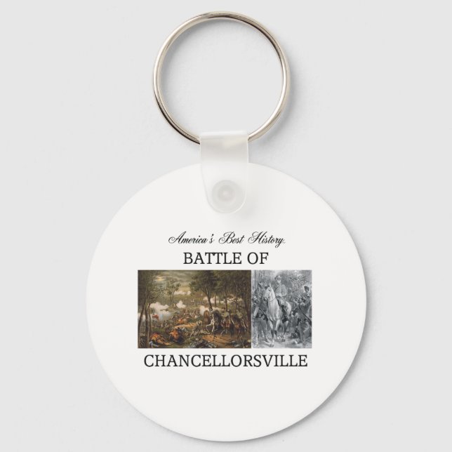 ABH Chancellorsville Key Ring (Front)