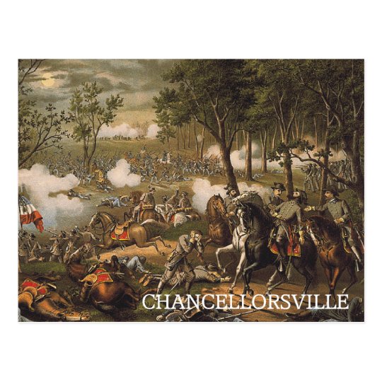 ABH Chancellorsville Postcard