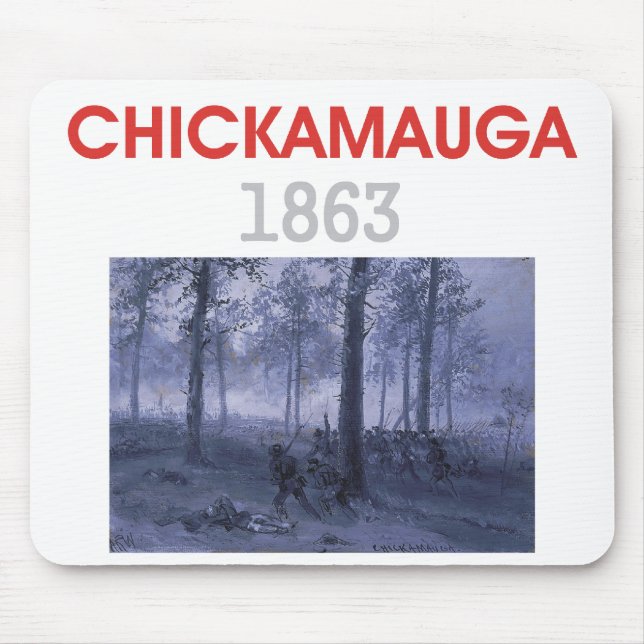 ABH Chickamauga Mouse Mat (Front)