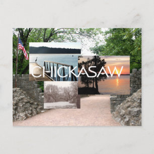 ABH Chickasaw Postcard