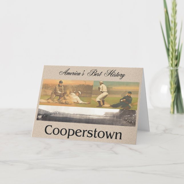 ABH Cooperstown Card (Front)