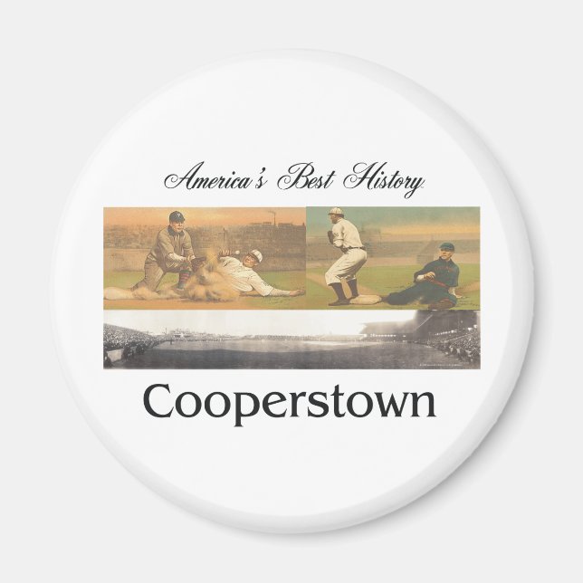 ABH Cooperstown Magnet (Front)