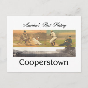 ABH Cooperstown Postcard