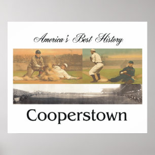 ABH Cooperstown Poster