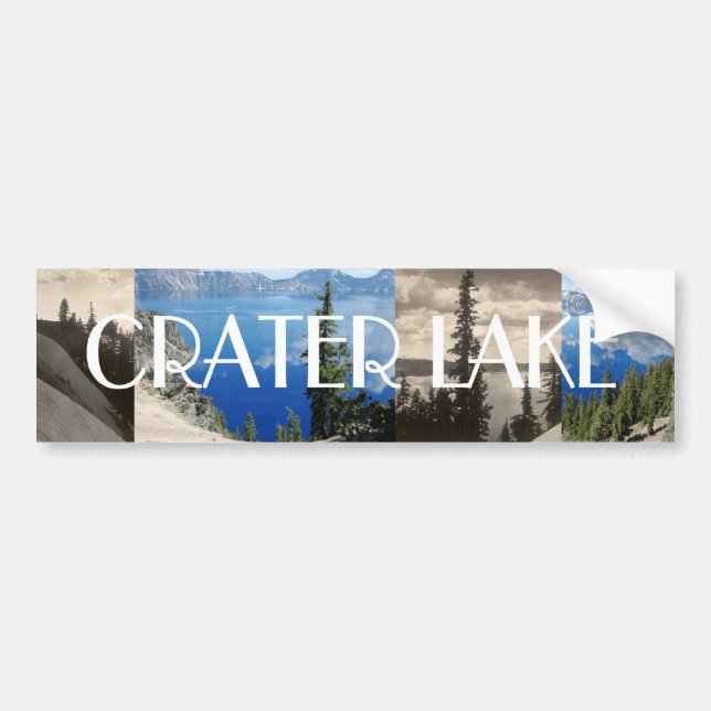 ABH Crater Lake Bumper Sticker (Front)