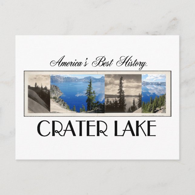 ABH Crater Lake Postcard (Front)
